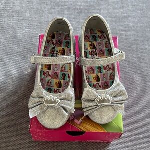 Disney Silver Glitter Princess Shoes